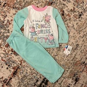 Peppa pig pjs
